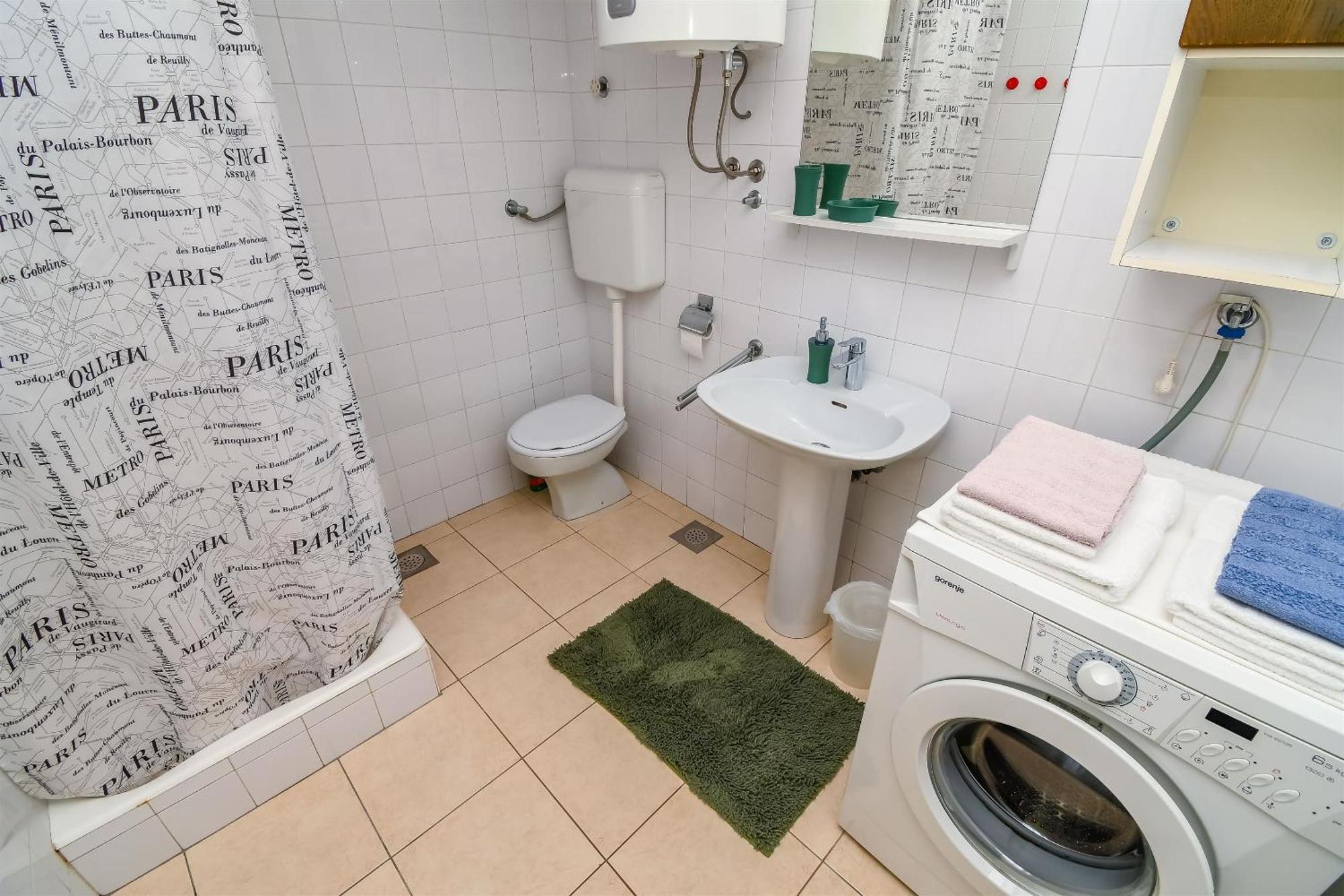 Apartment Ribica Slatine Extérieur photo